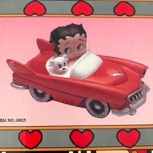NWT Never been out of the box Betty Boop